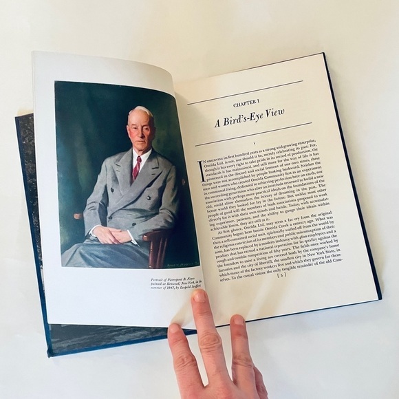 Hardcover Book The First Hundred Years Walter D. Edmonds Oneida Community - Picture 7 of 7